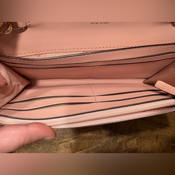 Kate Spade Pink Quilted Women's Wallet Bag - Picture 5 of 9